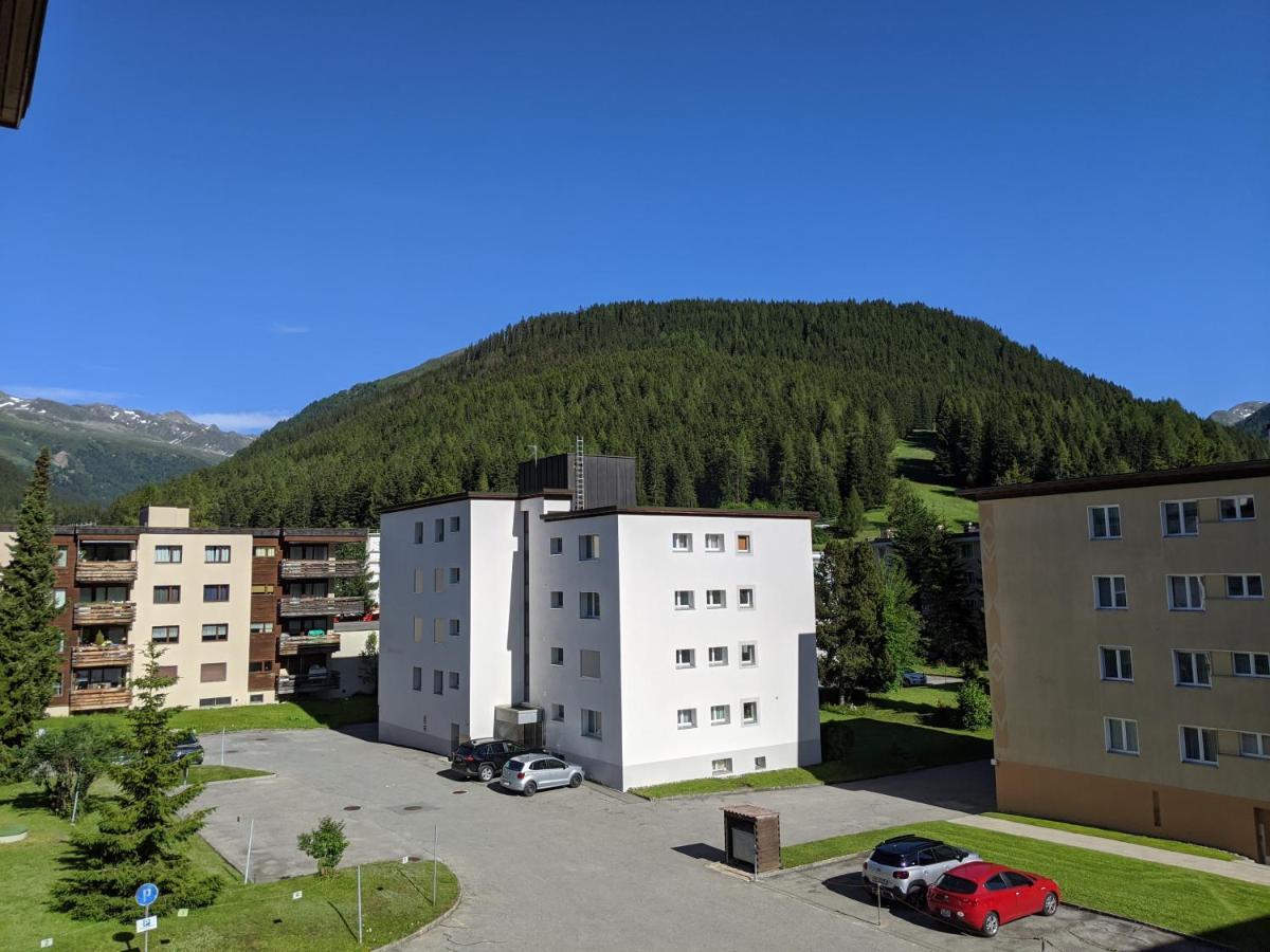 Schiablick - Broggini Apartment Davos Exterior photo