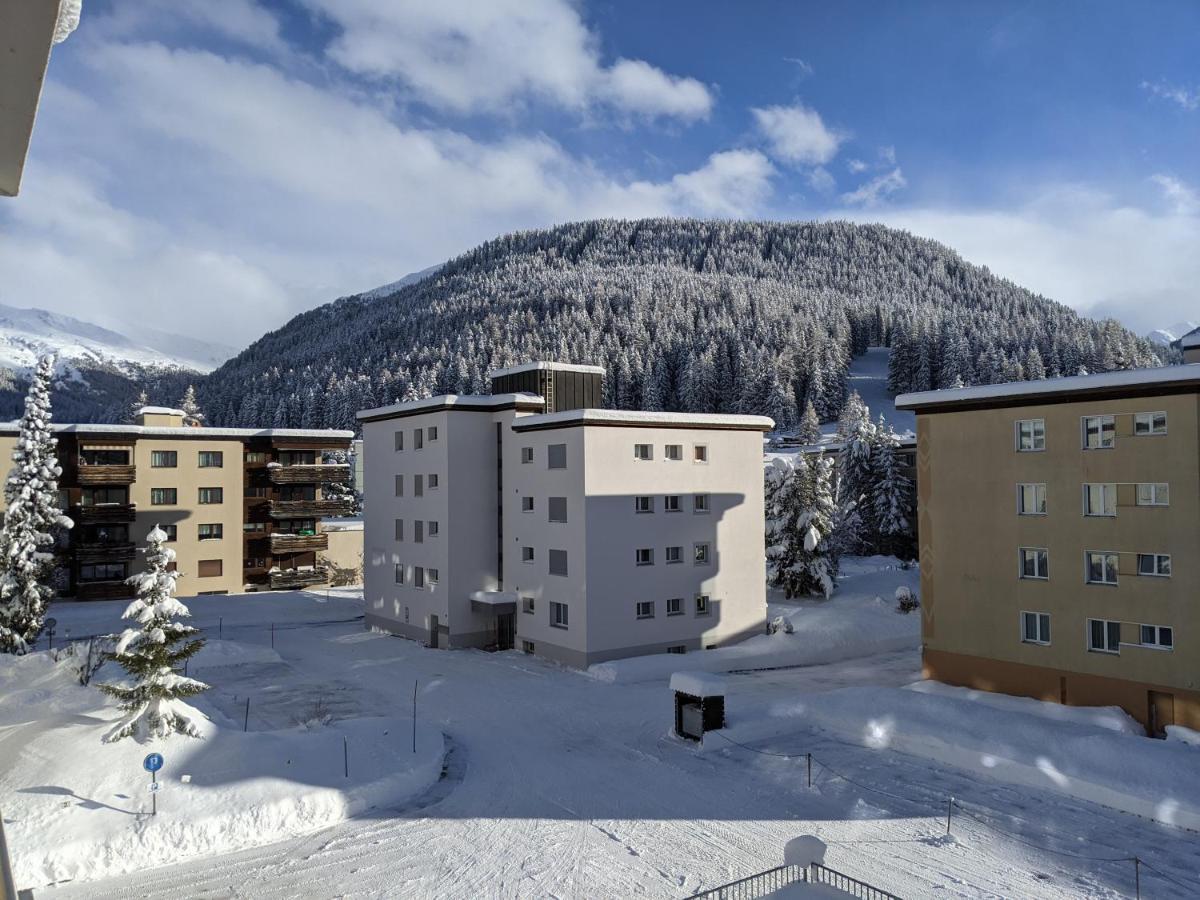 Schiablick - Broggini Apartment Davos Exterior photo