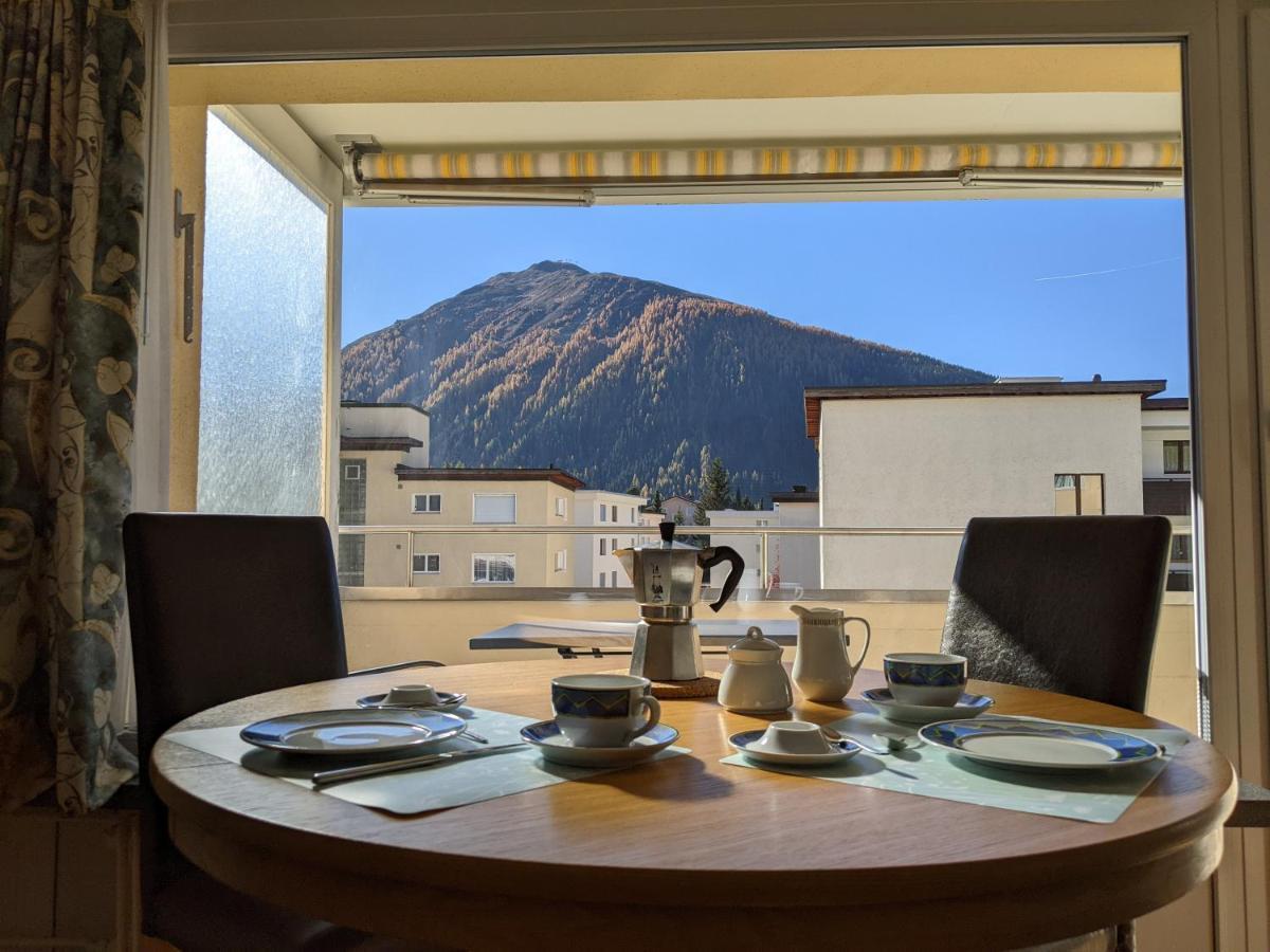 Schiablick - Broggini Apartment Davos Exterior photo
